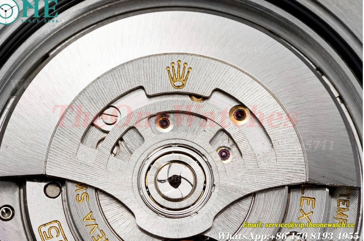 II Oys Cer Master GMT GMF 904L Blue V6 Red VR3285 Pepsi 126710 0319